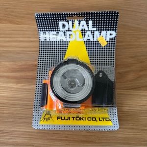 Vintage Dead stock Fuji Duel Headlamp